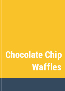 Chocolate Chip Waffles