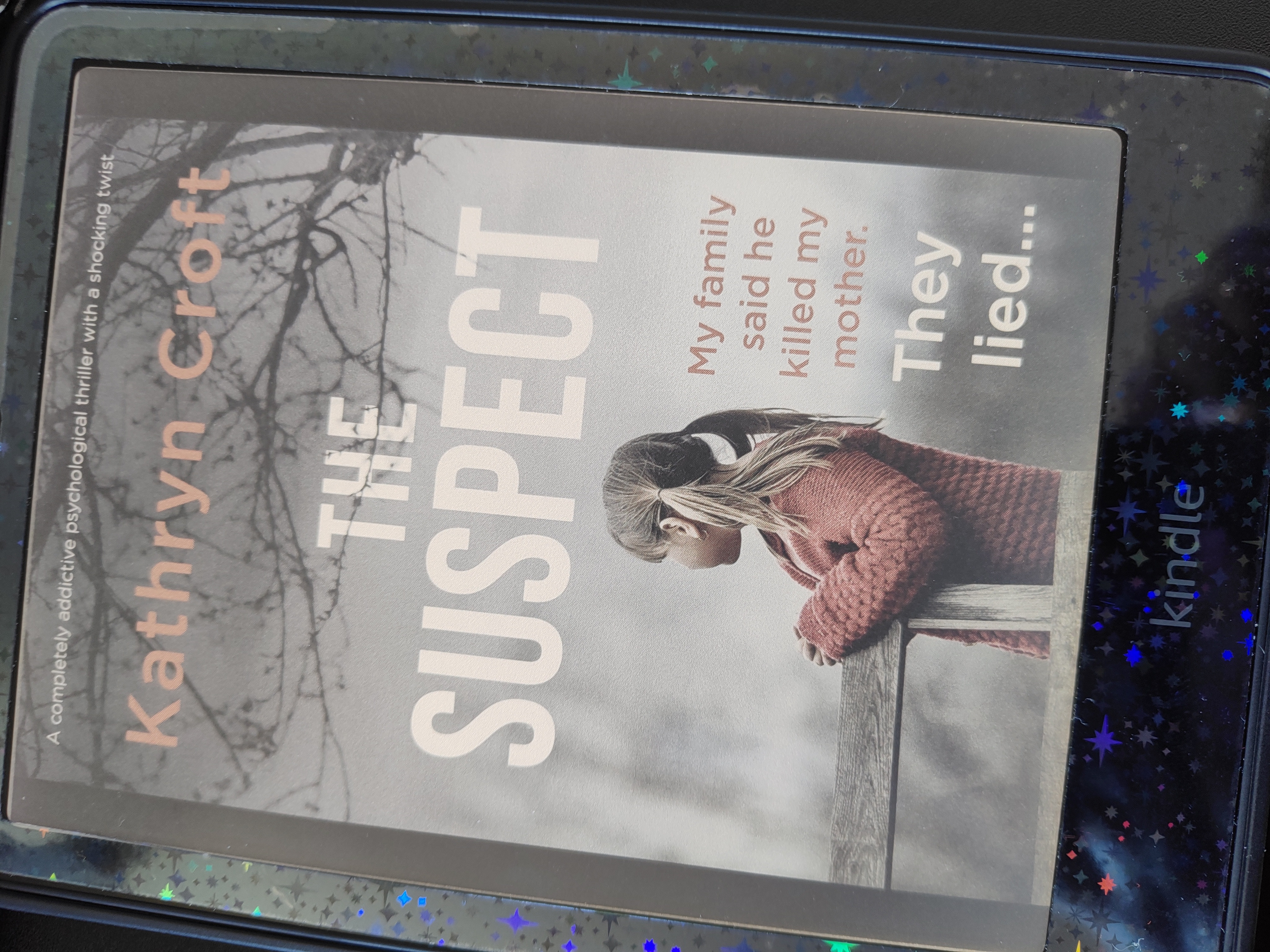 The suspect