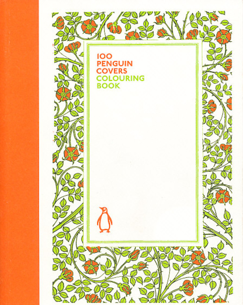 100 PENGUIN COVERS COLOURING BOOK