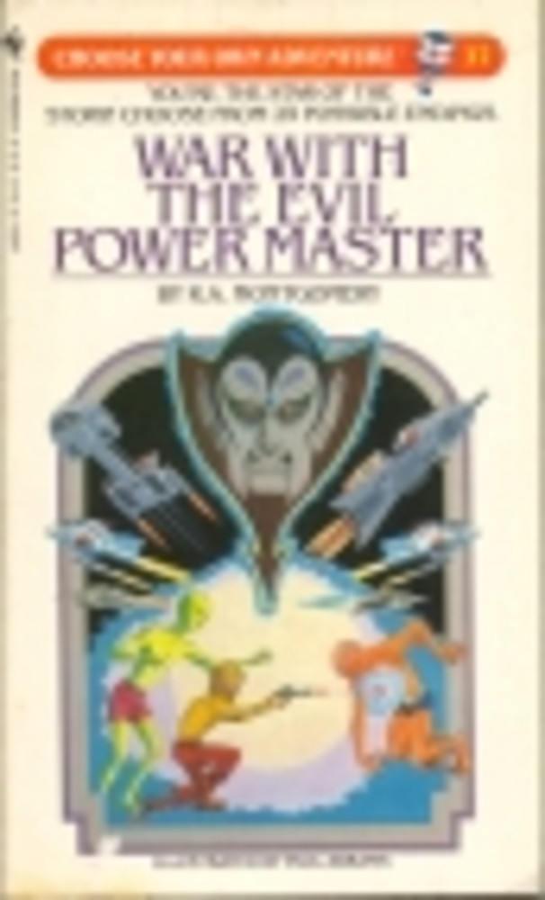 War with the Evil Powermaster