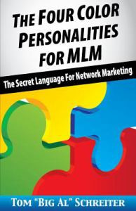 The Four Color Personalities for MLM