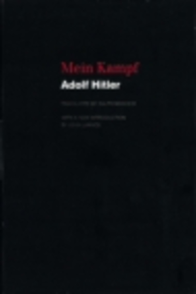 Mein Kampf - the Official 1939 Edition
