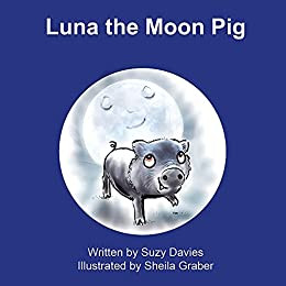 Luna The Moon Pig