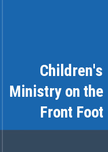 Children's Ministry on the Front Foot