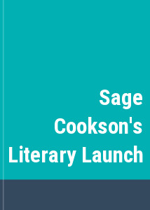 Sage Cookson's Literary Launch