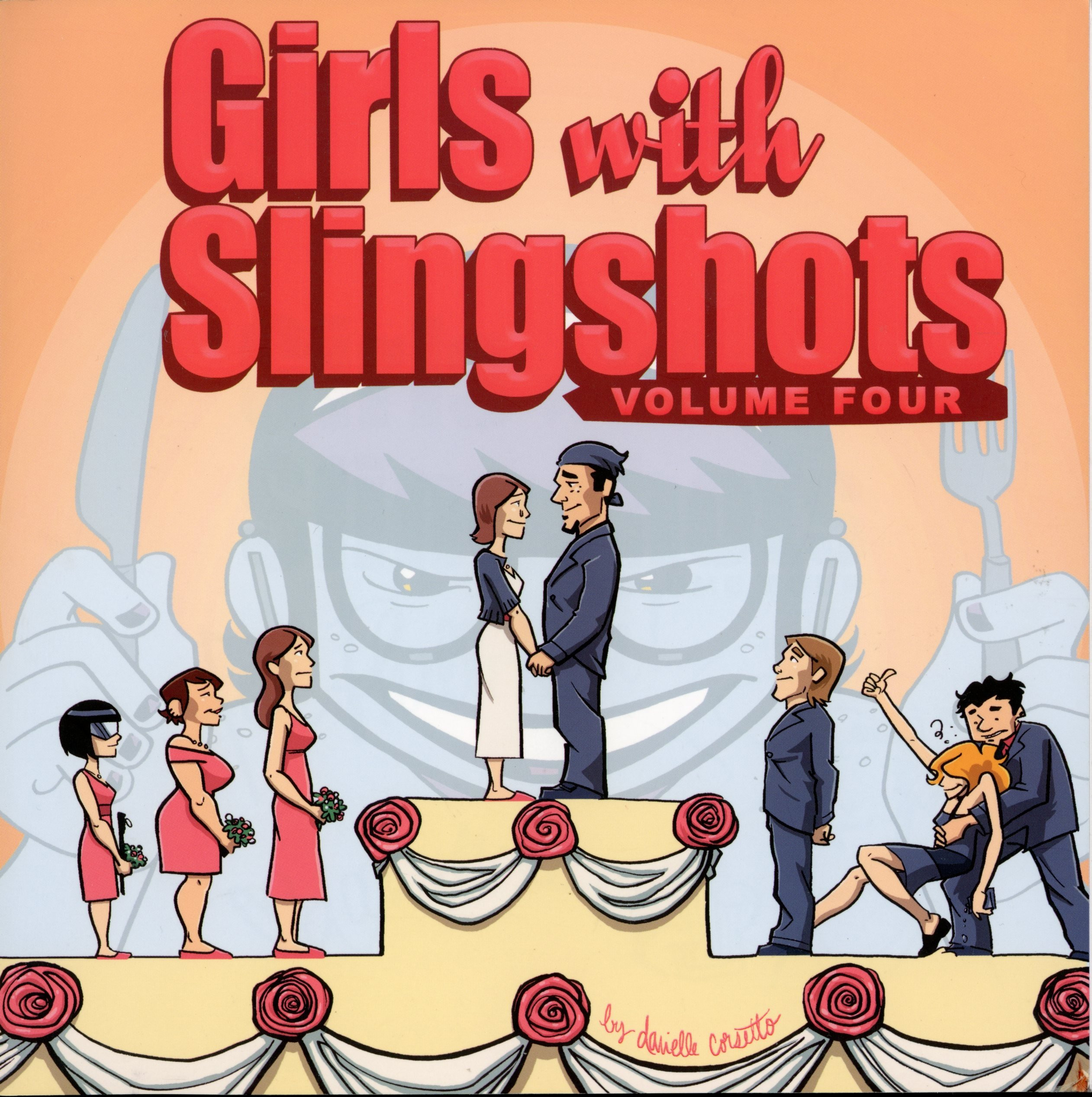 Girls with Slingshots: Volume Four