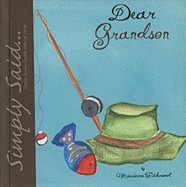 Dear Grandson. by Marianne Richmond
