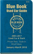 Kelley Blue Book Consumer Guide Used Car Edition: Consumer Edition Jan - Mar 2018 (January - March 2018)