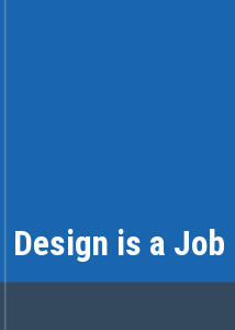 Design is a Job