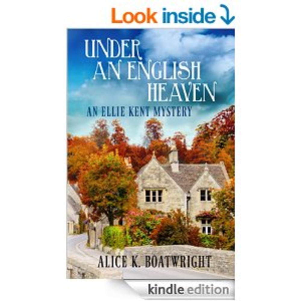 Under an English Heaven (Ellie Kent Mystery #1)