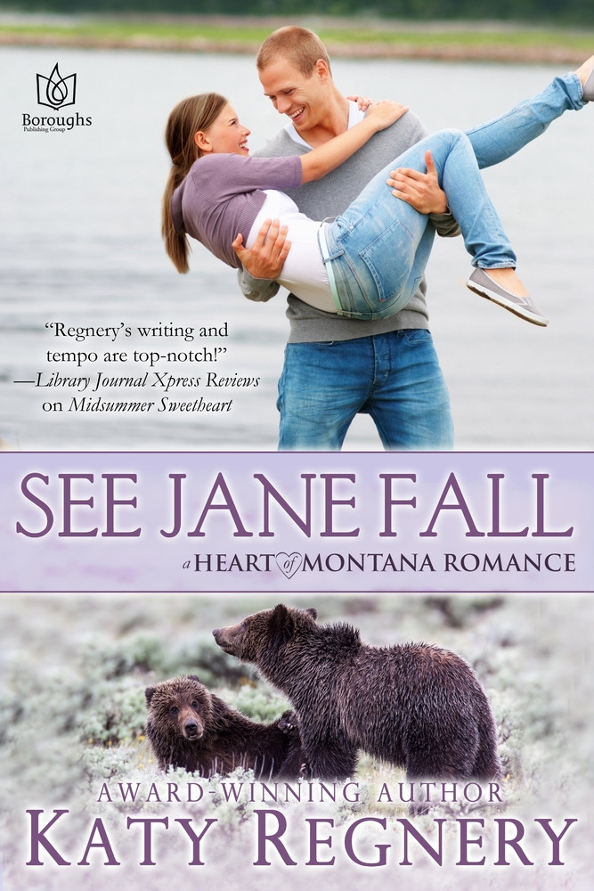 See Jane Fall (Heart of Montana, #4)