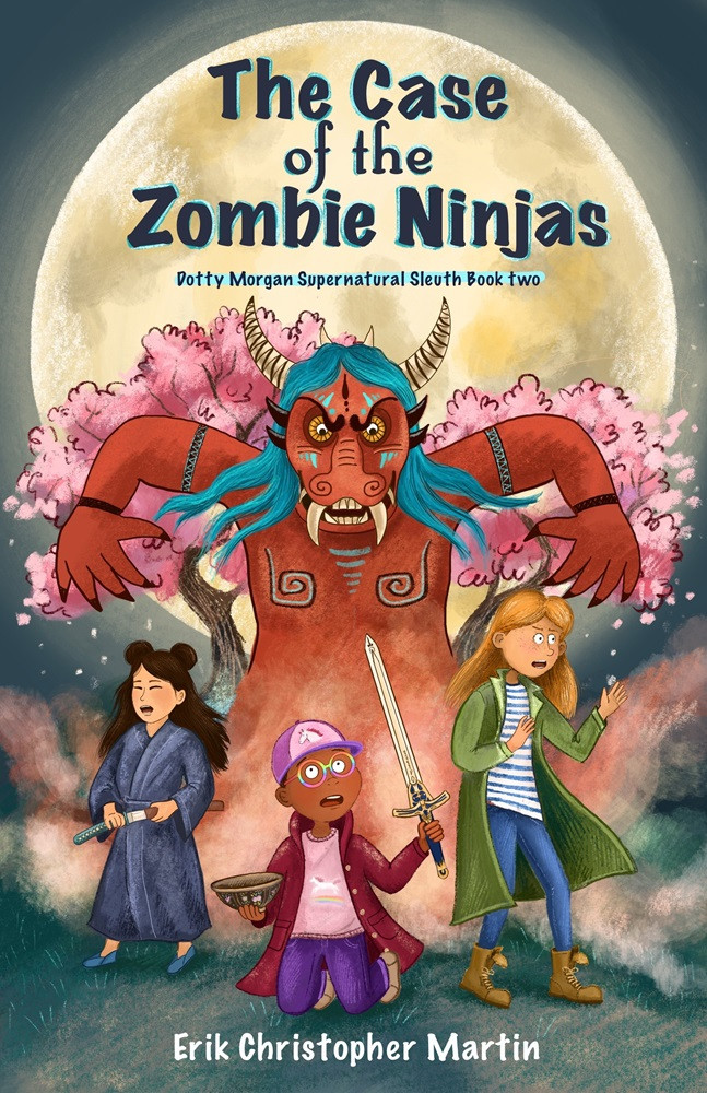 The Case of the Zombie Ninjas