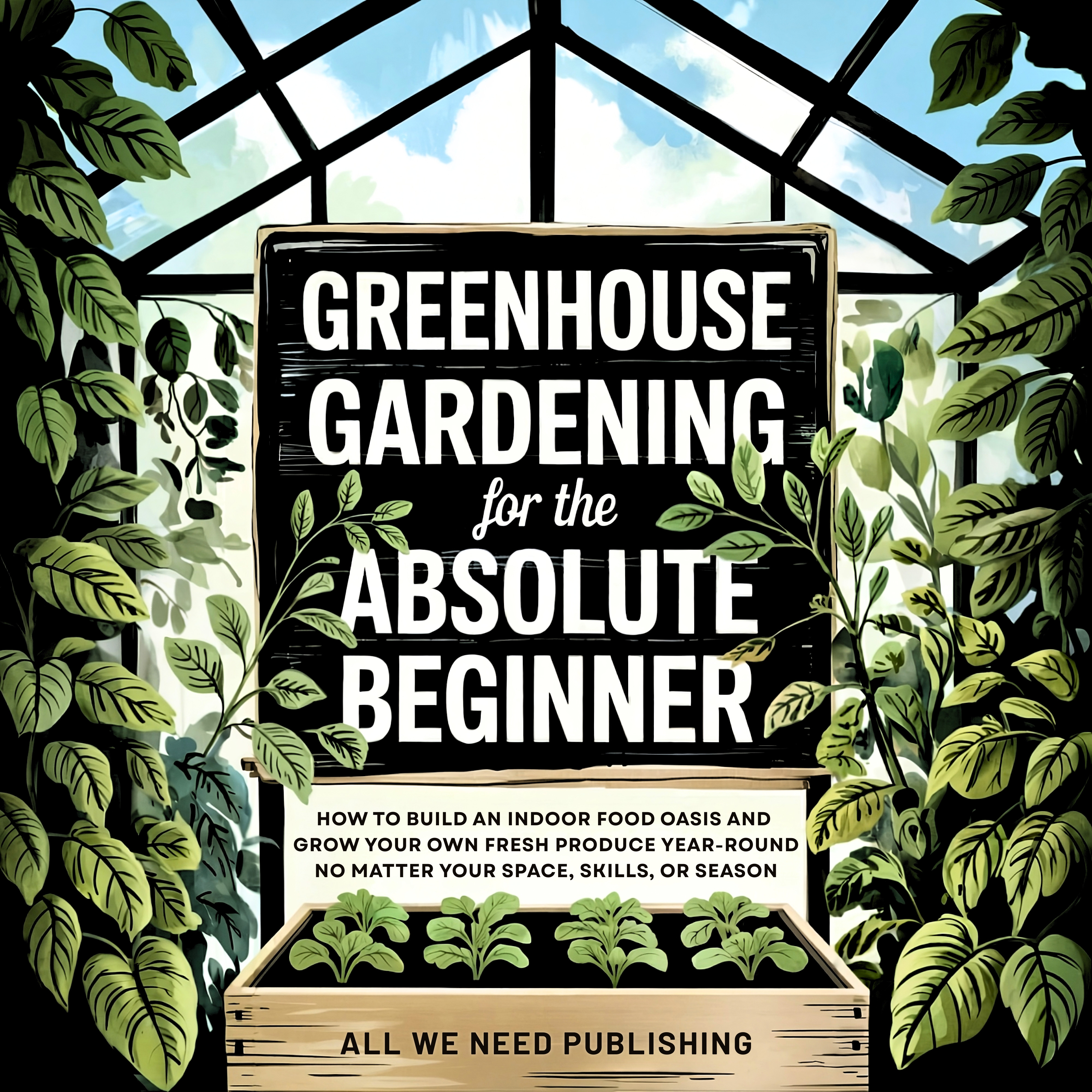 Greenhouse Gardening for the Absolute Beginner
