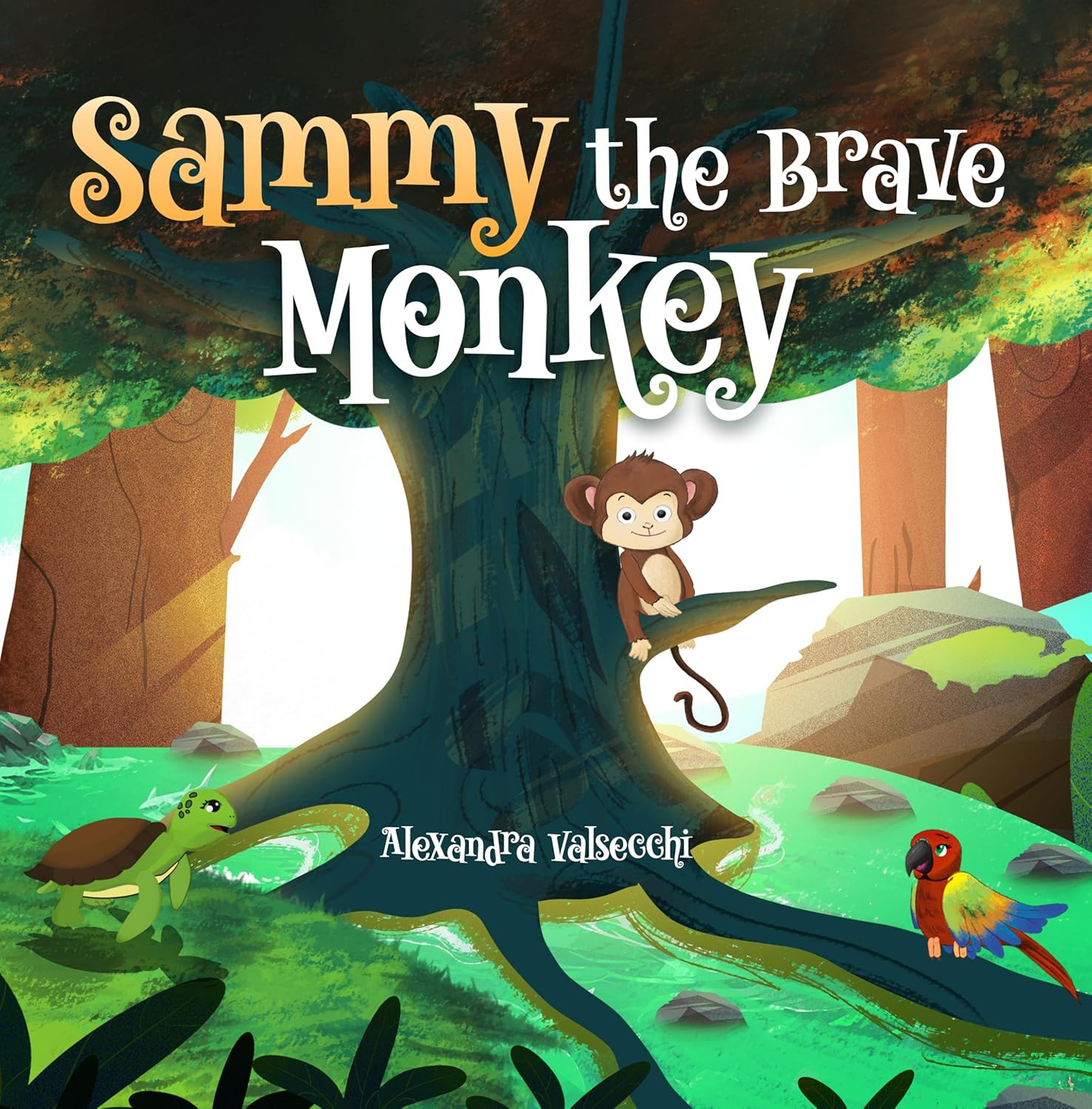 Sammy the Brave Monkey