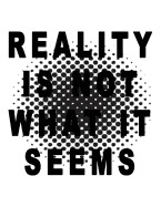 Reality Is Not What It Seems: Composition Notebook Journal