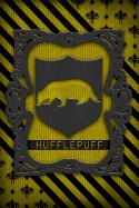 Hufflepuff - Hogwarts House Unofficial Harry Potter Journal Notebook: Unofficial Harry Potter Lined Journal A4 Notebook, for School, Home, or Work, 15