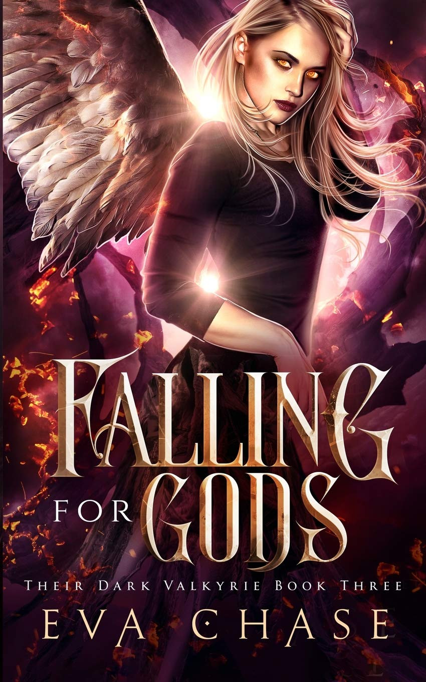 Falling for Gods (Their Dark Valkyrie #3)