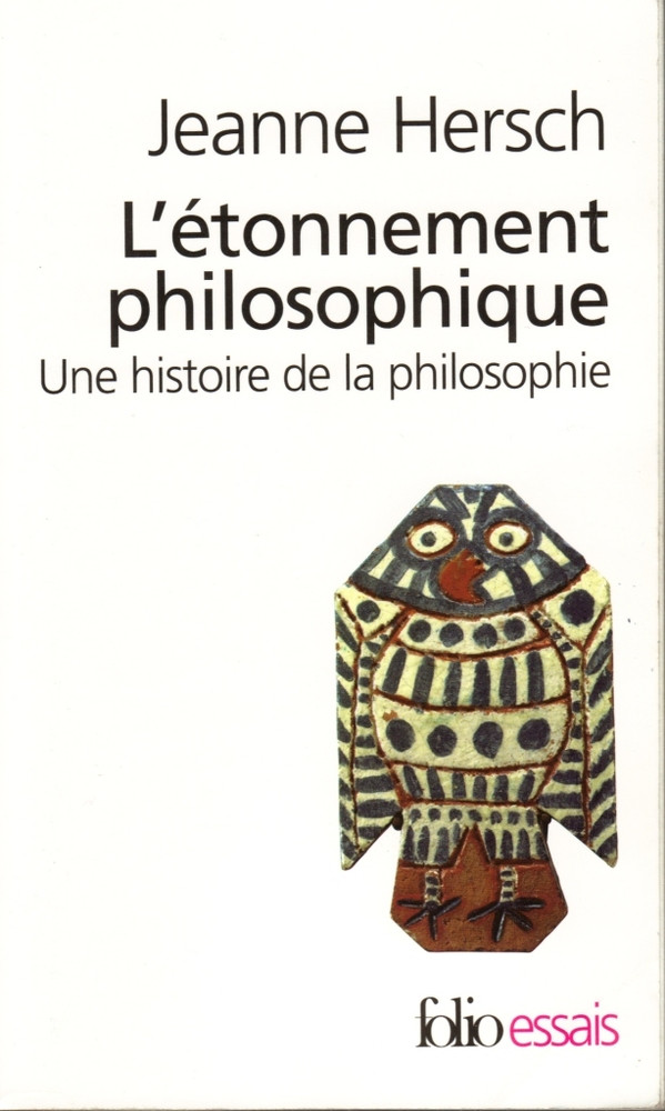 L'tonnement philosophique