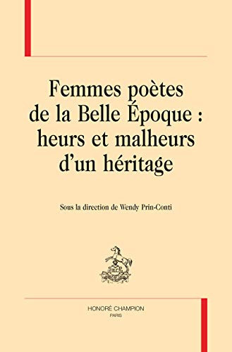 Femmes poètes de la Belle Époque