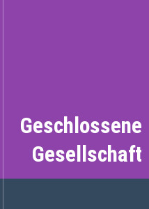 Geschlossene Gesellschaft