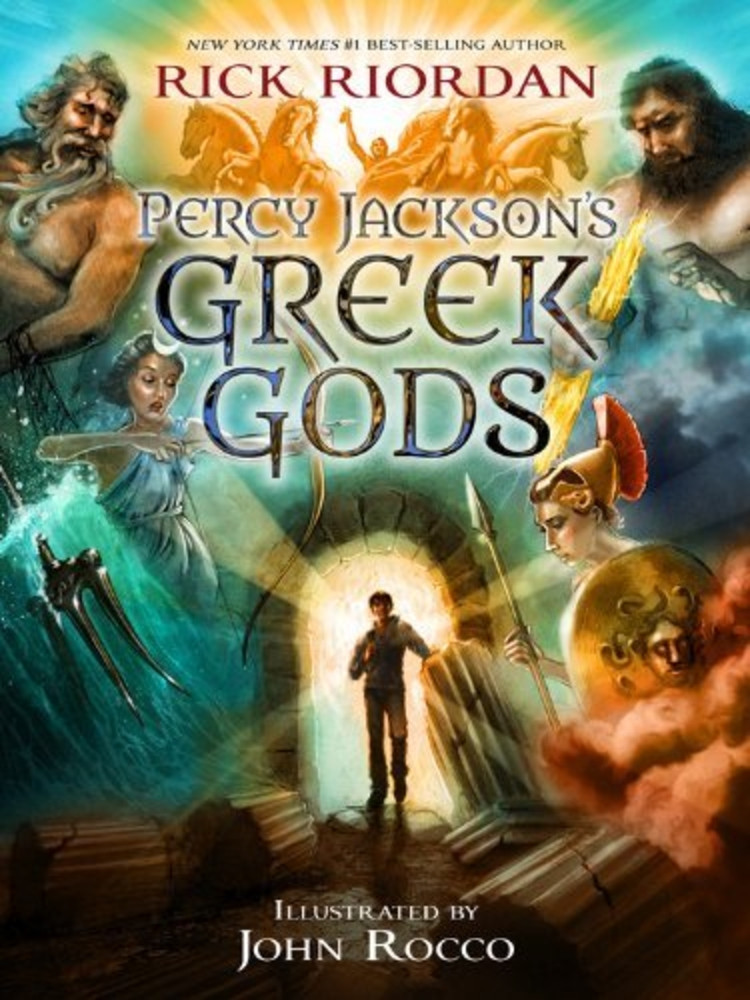 Percy Jackson erzhlt: Griechische Gttersagen