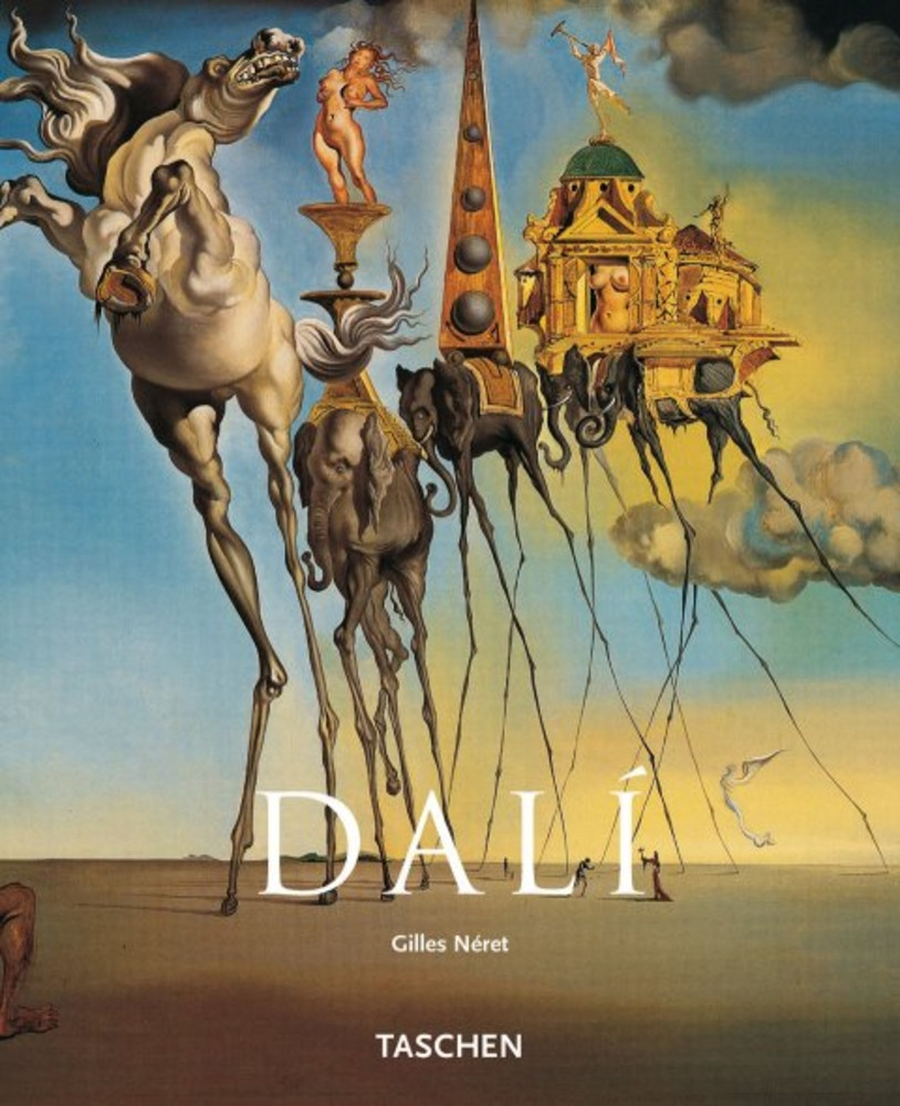 Salvador Dali: 1904-1989 (Basic Art)