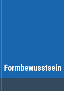 Formbewusstsein