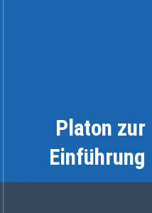 Platon zur Einfhrung