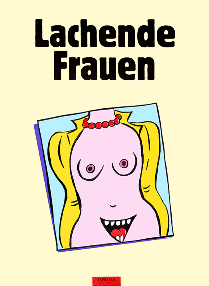 Lachende Frauen.