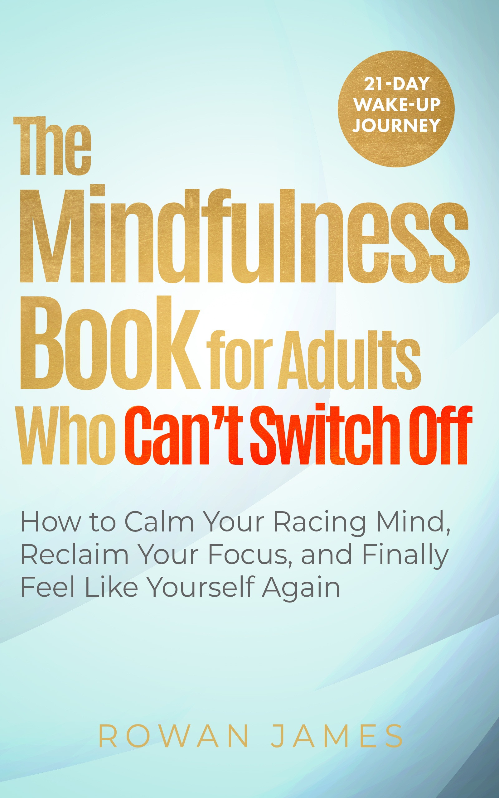 The Mindfulness Book for Adults Who Can’t Switch Off