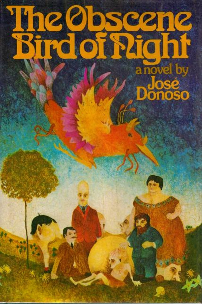 El Obsceno Pajaro de La Noche (the Obscene Bird of Night)