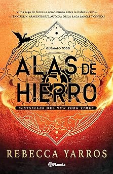 Alas de hierro (The Empyrean #2)