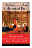 Maulana Rumi: Gedichte aus dem Diwan-e Schams-e Tabrizi (Orientalische Lyrik)