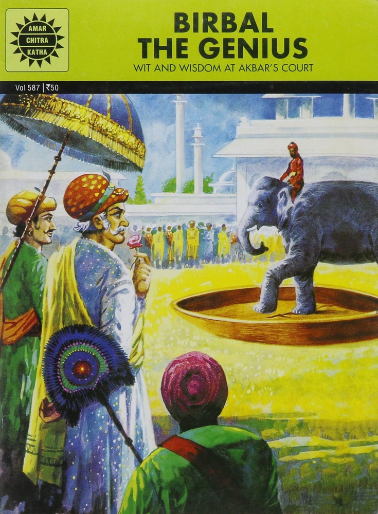 Birbal The Genius (Amar Chitra Katha)