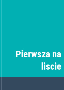 Pierwsza na liscie