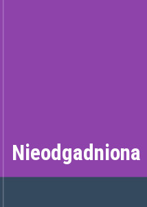 Nieodgadniona