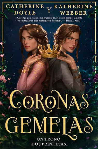 Coronas gemelas (Twin Crowns #1)