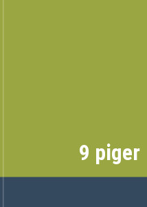 9 piger