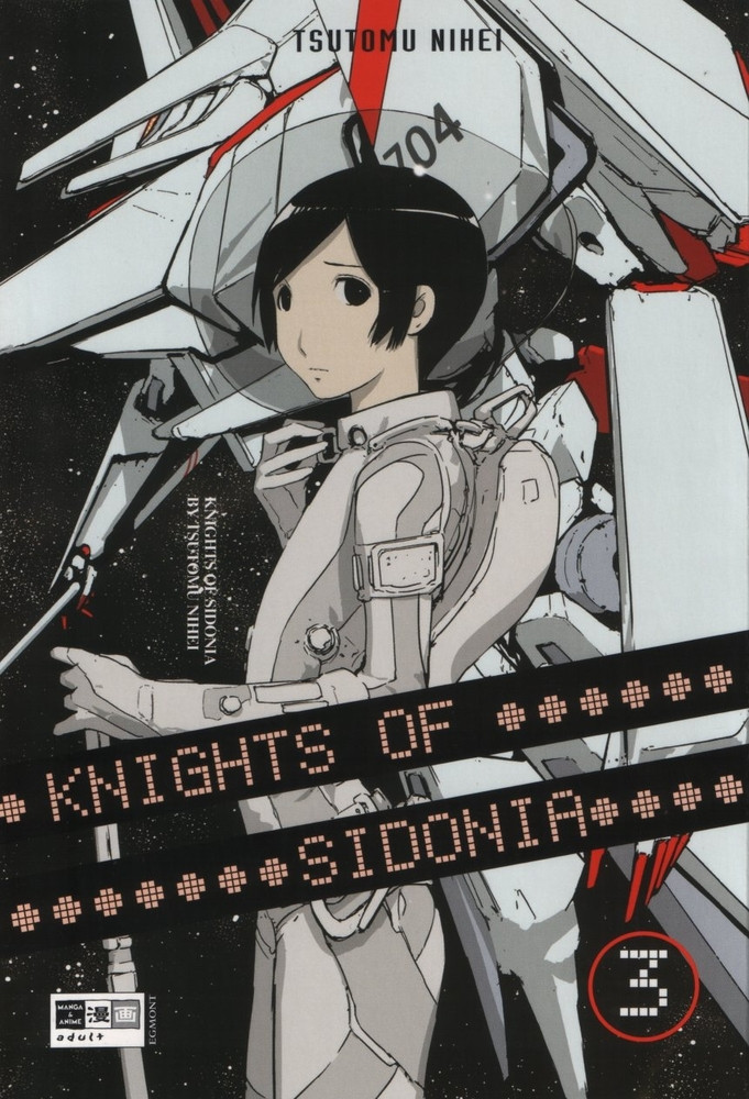 Knights of Sidonia #3