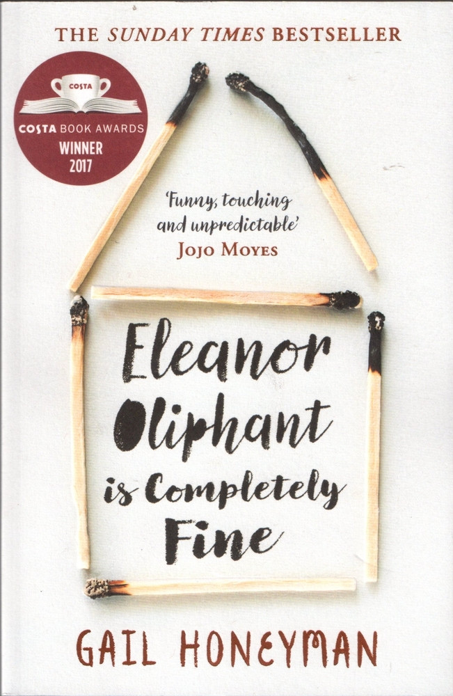 Eleanor Oliphant mr alldeles utmrkt