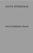 Septemberlyran: dikter