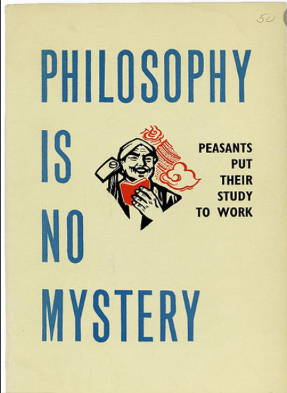 Philosophy Is No Mystery