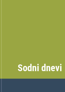 Sodni dnevi