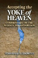 Accepting the Yoke of Heaven: Commentary on the Weekly Torah Portion