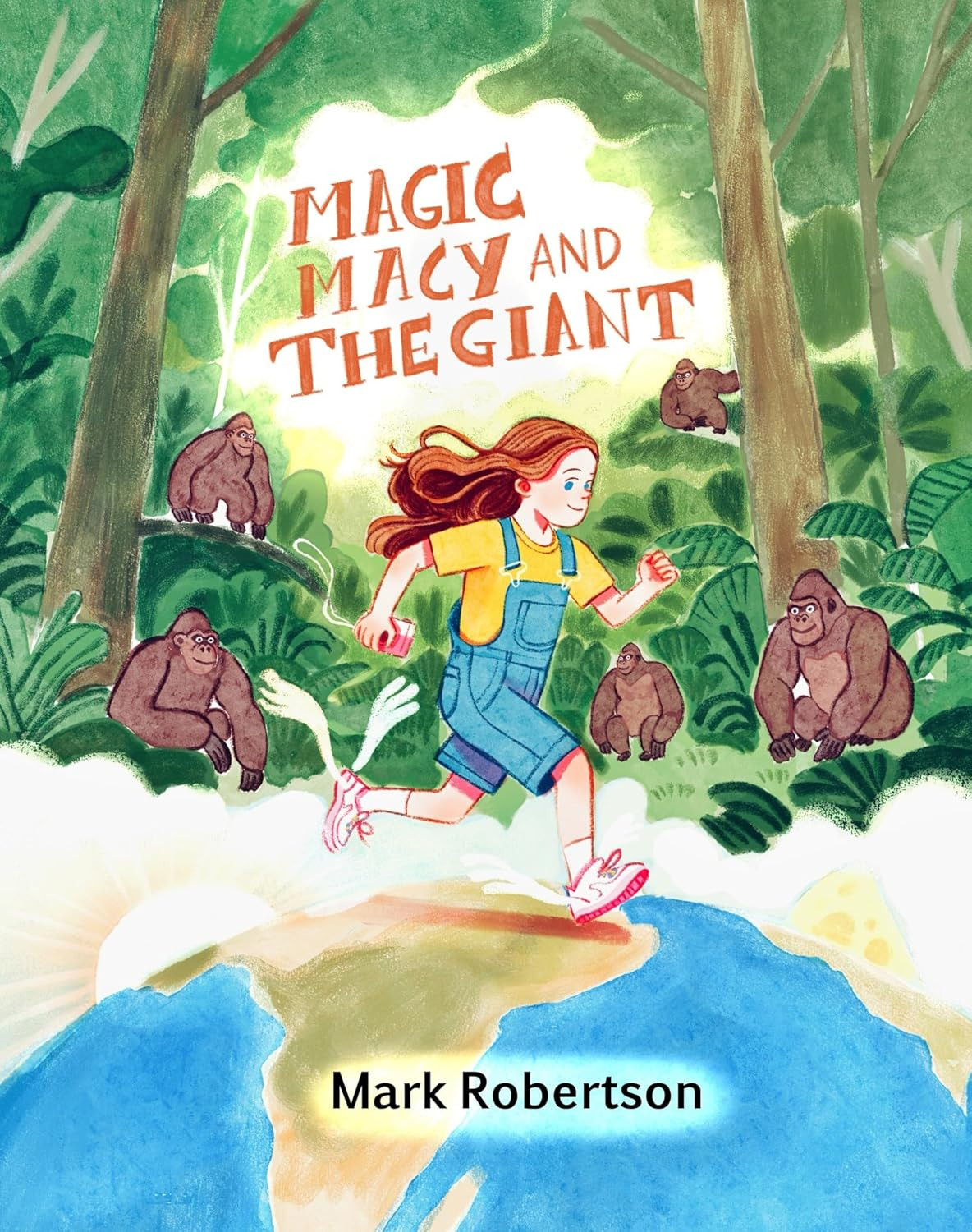 Magic Macy and the Giant