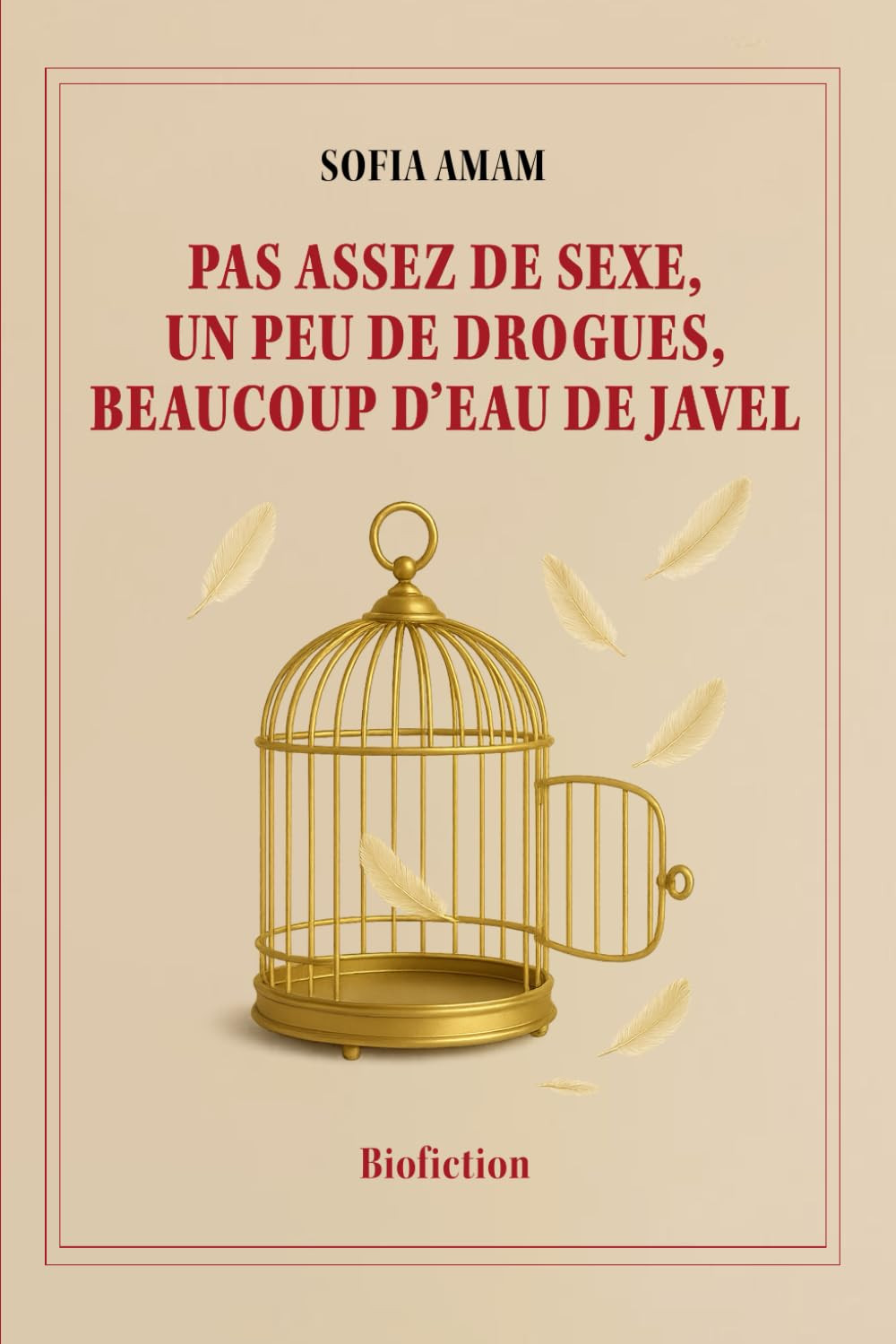 Pas assez de sexe, un peu de drogues & beaucoup d’eau de Javel
