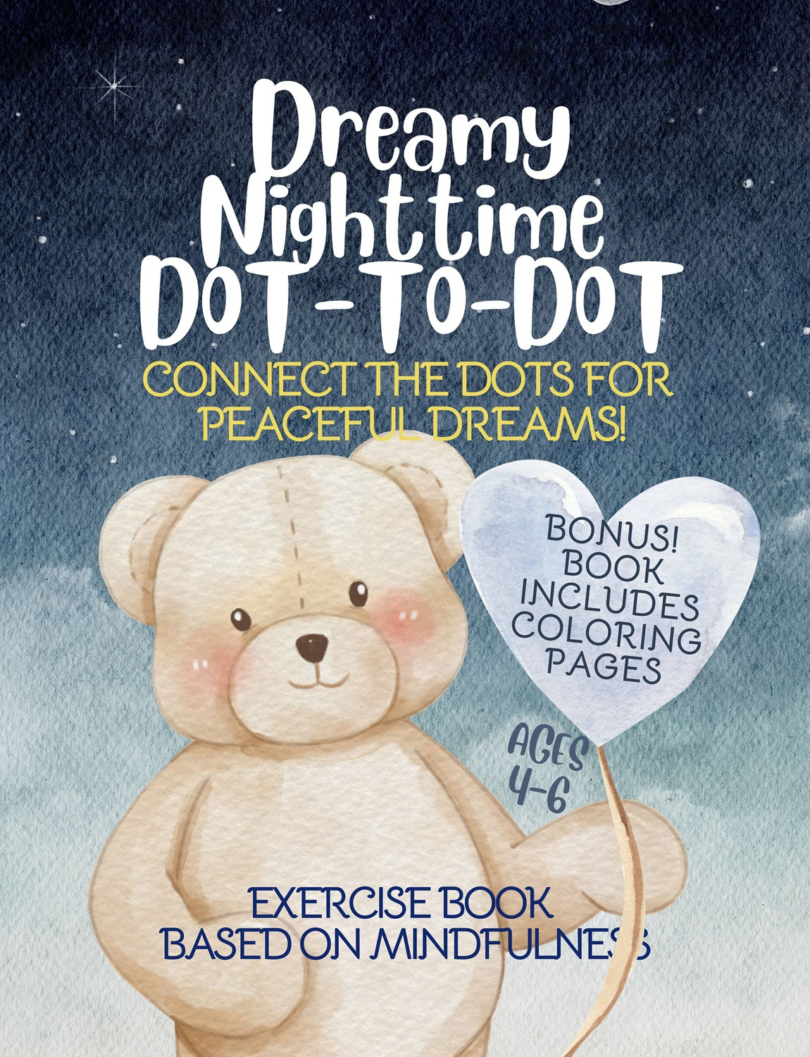 Dreamy Nighttime Dot-To-Dot