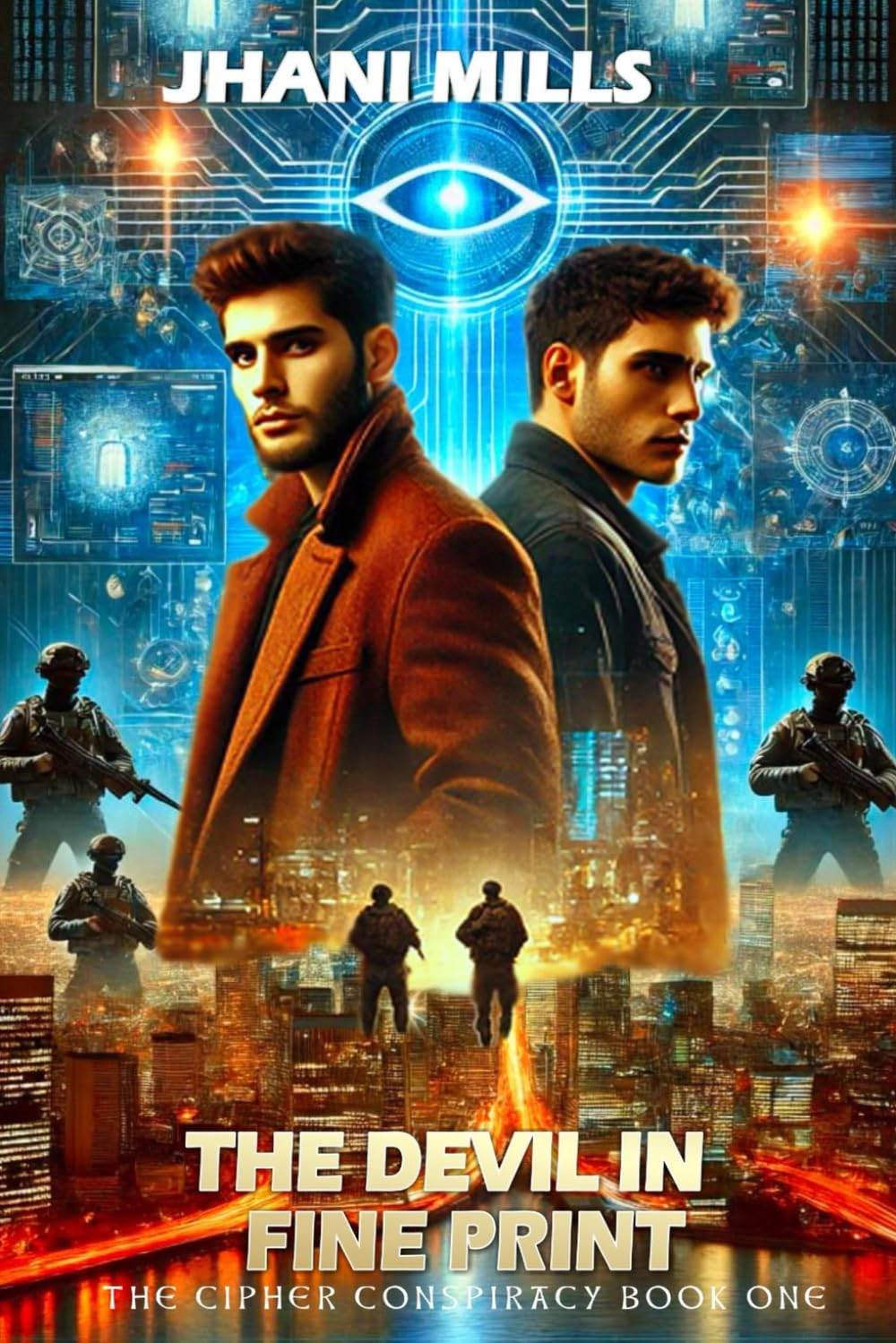 The Devil In Fine Print: The Cipher Conspiracy, Book One