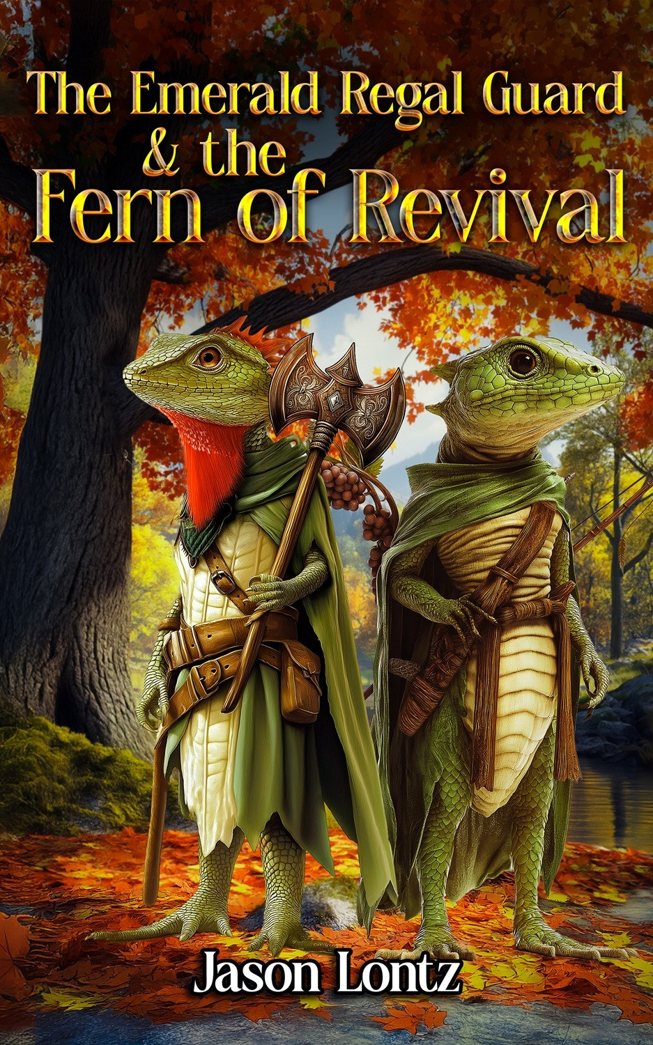 The Emerald Regal Guard & The Fern of Revival