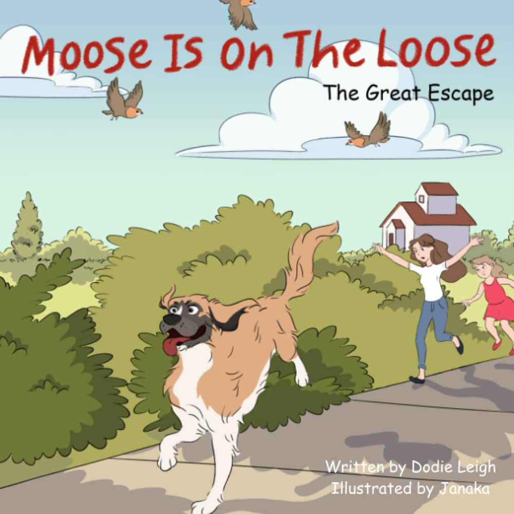 Moose Is On The Loose: The Great Escape